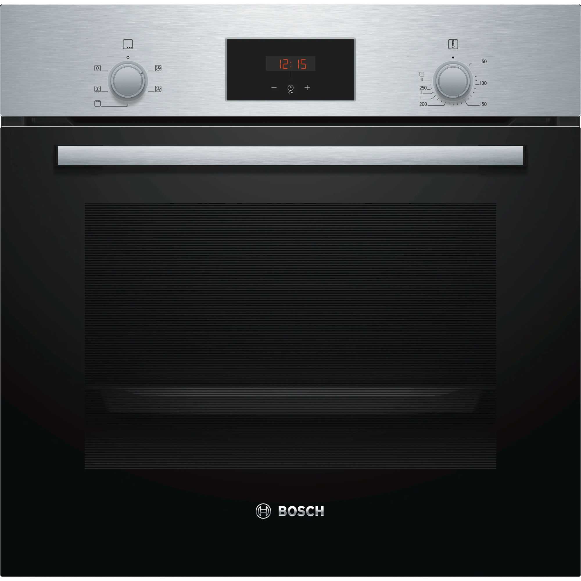 Bosch HHF113BR0B Series 2 Built-In Electric Single Oven Stainless Steel