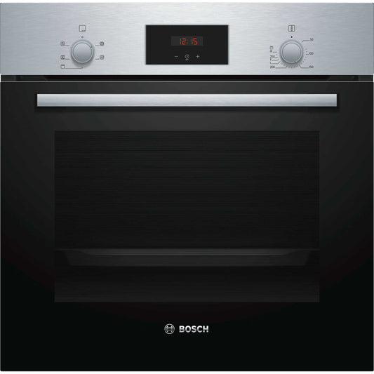 Bosch HHF113BR0B Series 2 Built-In Electric Single Oven Stainless Steel