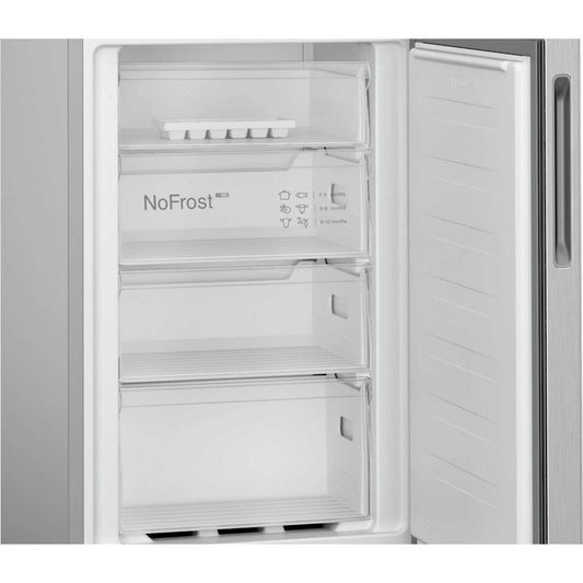 Bosch KGN27NLEAG Series 2 Fridge Freezer 55cm, Frost Free, E Rated - alternate view