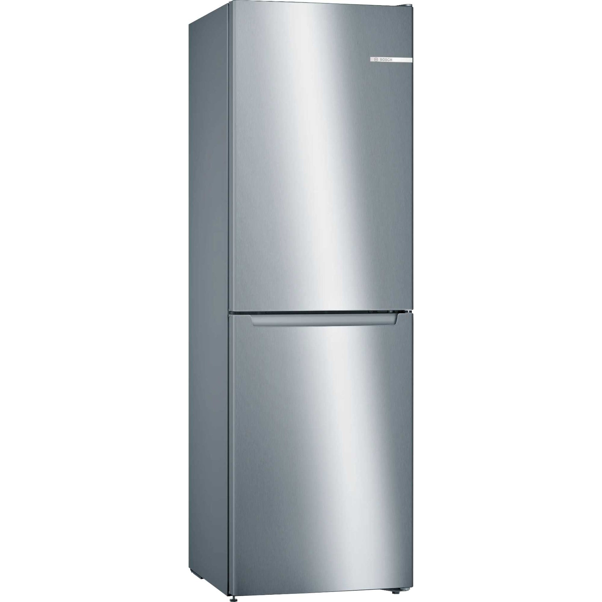 Bosch Series 2 KGN34NLEAG 60cm No Frost 50/50 Fridge Freezer Inox-look