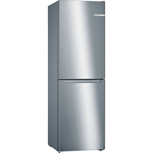 Bosch Series 2 KGN34NLEAG 60cm No Frost 50/50 Fridge Freezer Inox-look