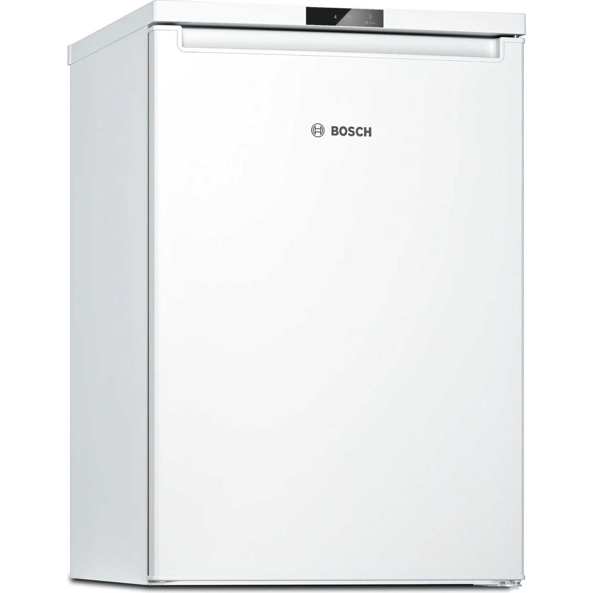 Bosch KTR15NWECG Series 2 134L Undercounter Larder Fridge, White