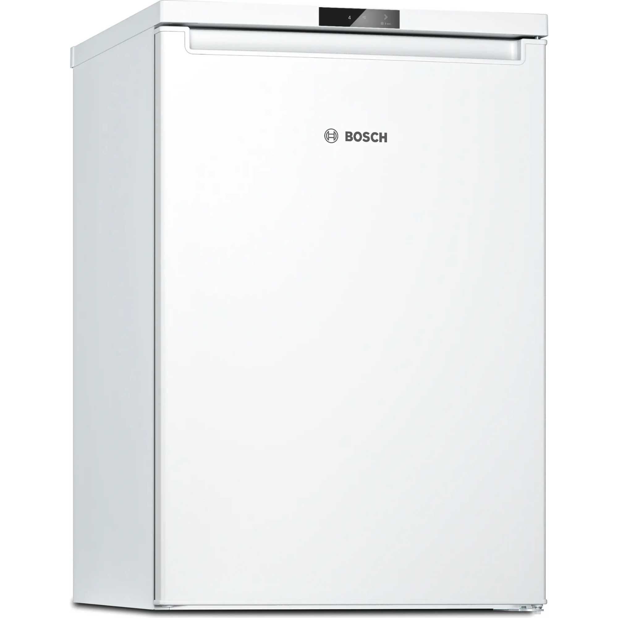 Bosch KTR15NWECG Series 2 134L Undercounter Larder Fridge, White