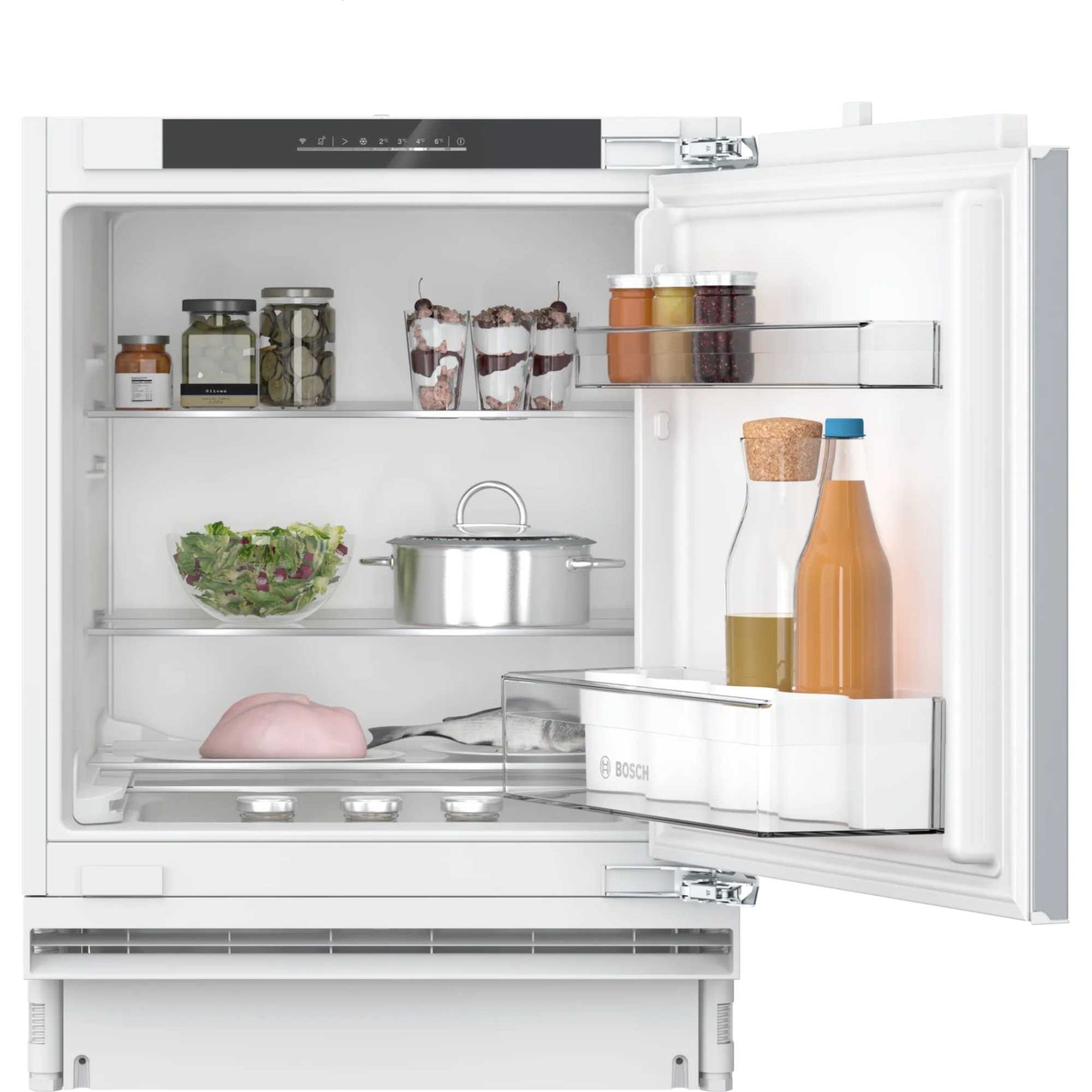 Bosch Series 4 KUR21VFE0G 134L Integrated Undercounter Larder Fridge