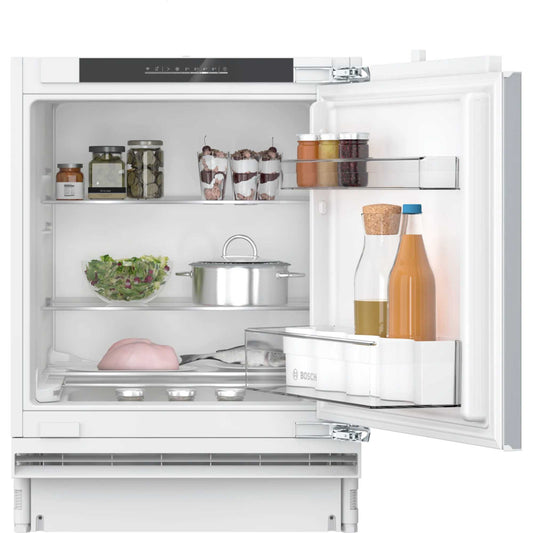 Bosch Series 4 KUR21VFE0G 134L Integrated Undercounter Larder Fridge