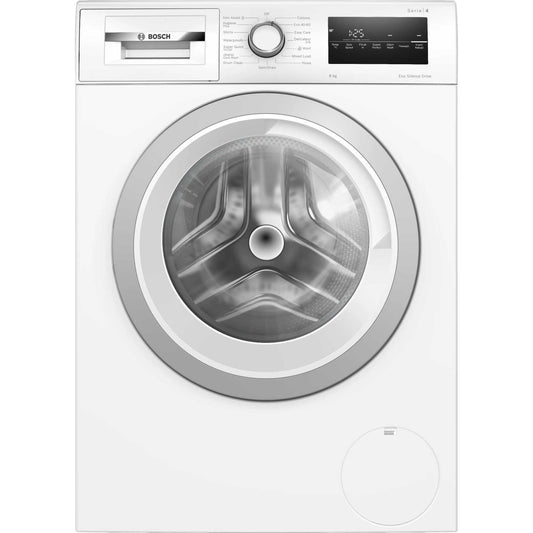 Bosch WAN28258GB Series 4 8kg 1400rpm Freestanding Washing Machine, White