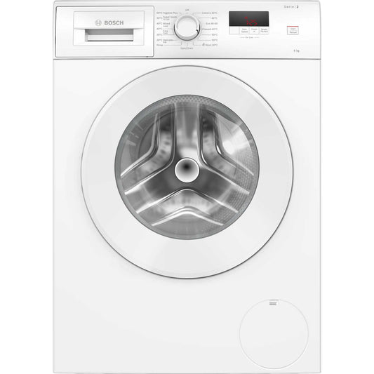 Bosch Series 2 WGE03408GB 8kg 1400rpm Freestanding Washing Machine - White