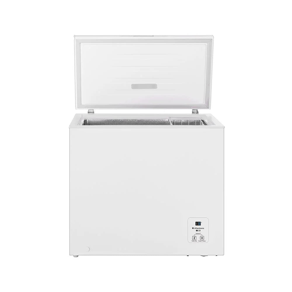 Teknix CH142 Chest Freezer (White, 142L, E Rated)