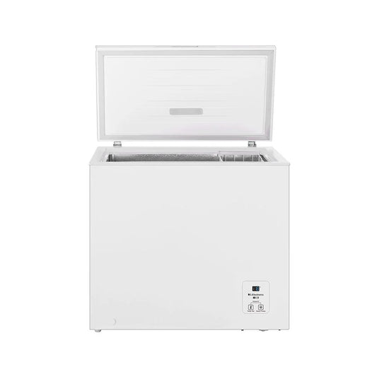 Teknix CH142 Chest Freezer (White, 142L, E Rated) - alternate view