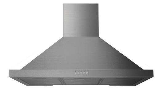 Statesman CHM160SS 60cm Chimney Cooker Hood - Stainless Steel