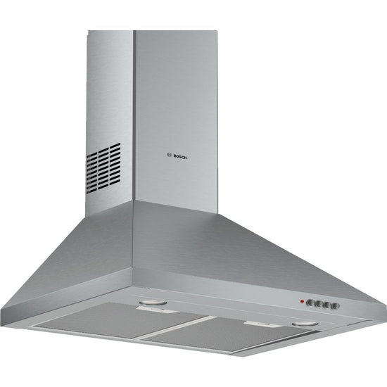 Bosch DWP64CC50M Series 2 60cm Wall-Mounted Chimney Cooker Hood Stainless Steel