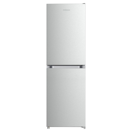 Statesman F01754LFS 175cm High 50/50 Low Frost Fridge Freezer - Silver