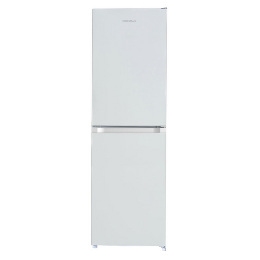 Statesman F01754LFW 175cm High 50/50 Low Frost Fridge Freezer - White