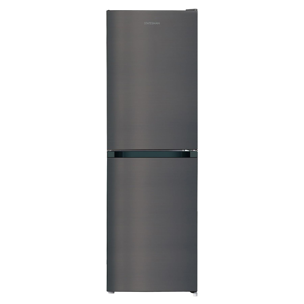 Statesman F01754LFX 175cm High 50/50 Low Frost Fridge Freezer - Dark Inox