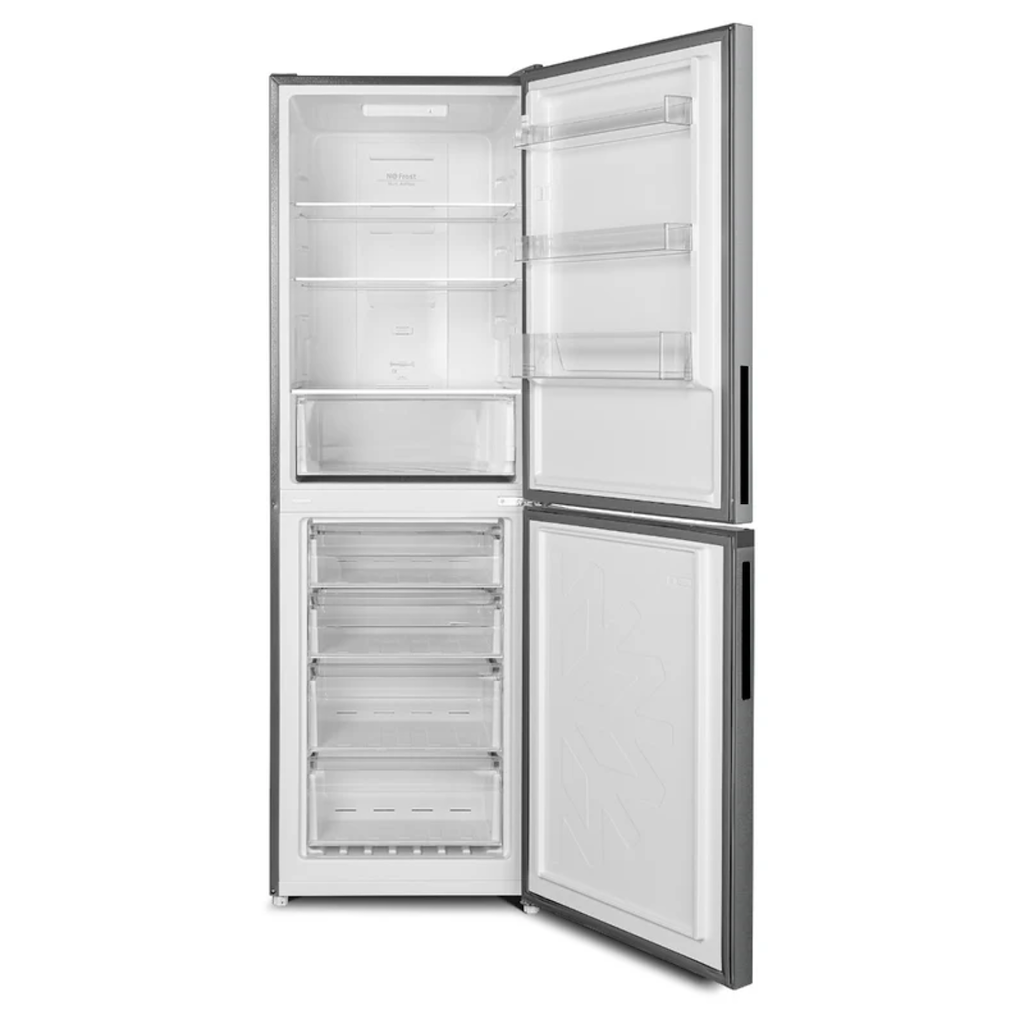 Statesman F01754LFX 175cm High 50/50 Low Frost Fridge Freezer - Dark Inox