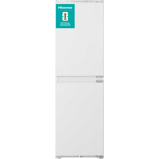 Hisense RIB291F4AWE 233L Integrated 50/50 Frost Free Fridge Freezer