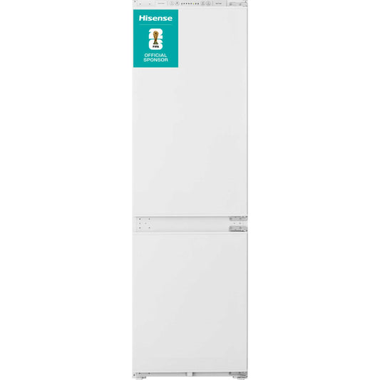 Hisense RIB312F4AWE 246L Integrated 70/30 Frost Free Fridge Freezer