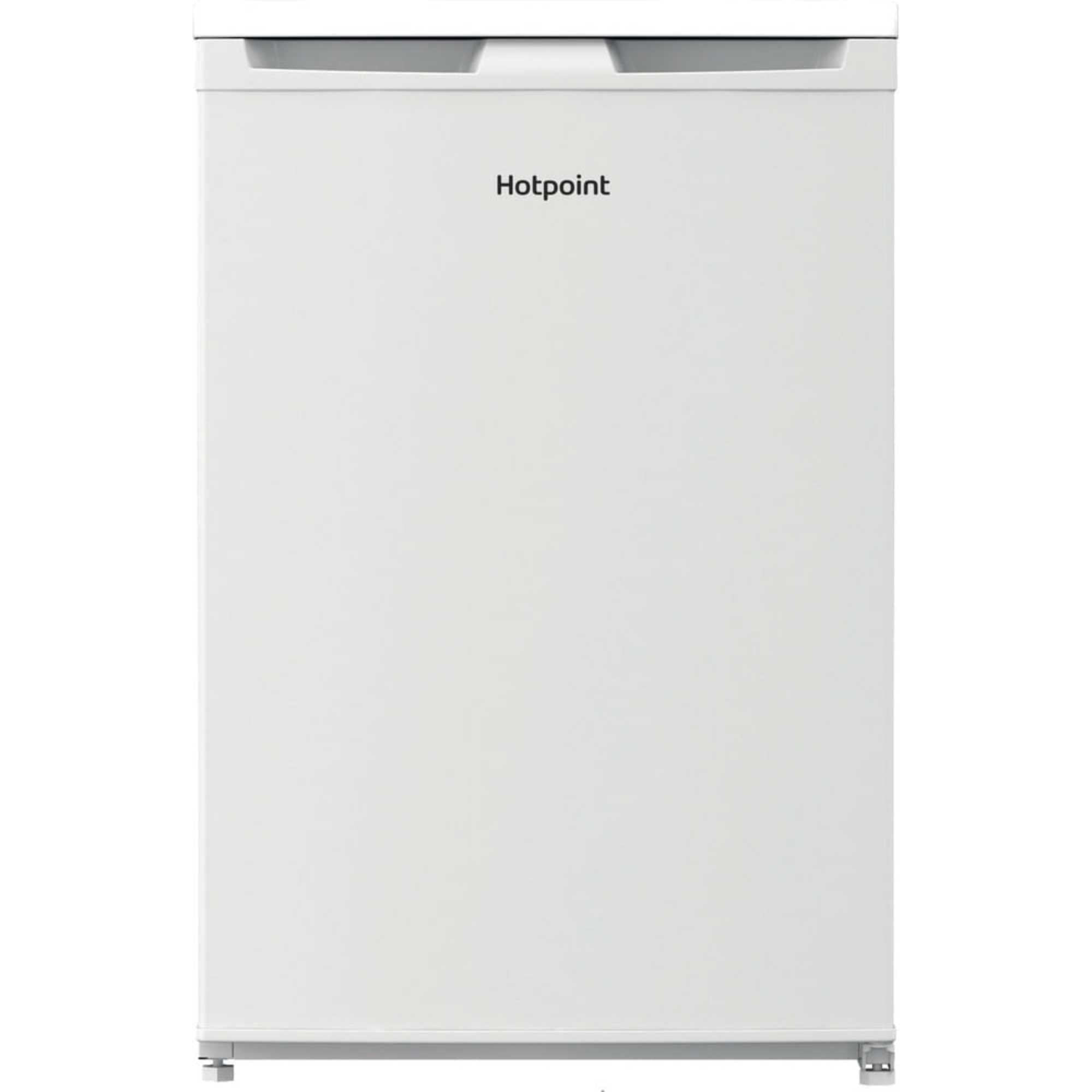 Hotpoint H55R1 112W UK 54cm 128L Undercounter Larder Fridge White
