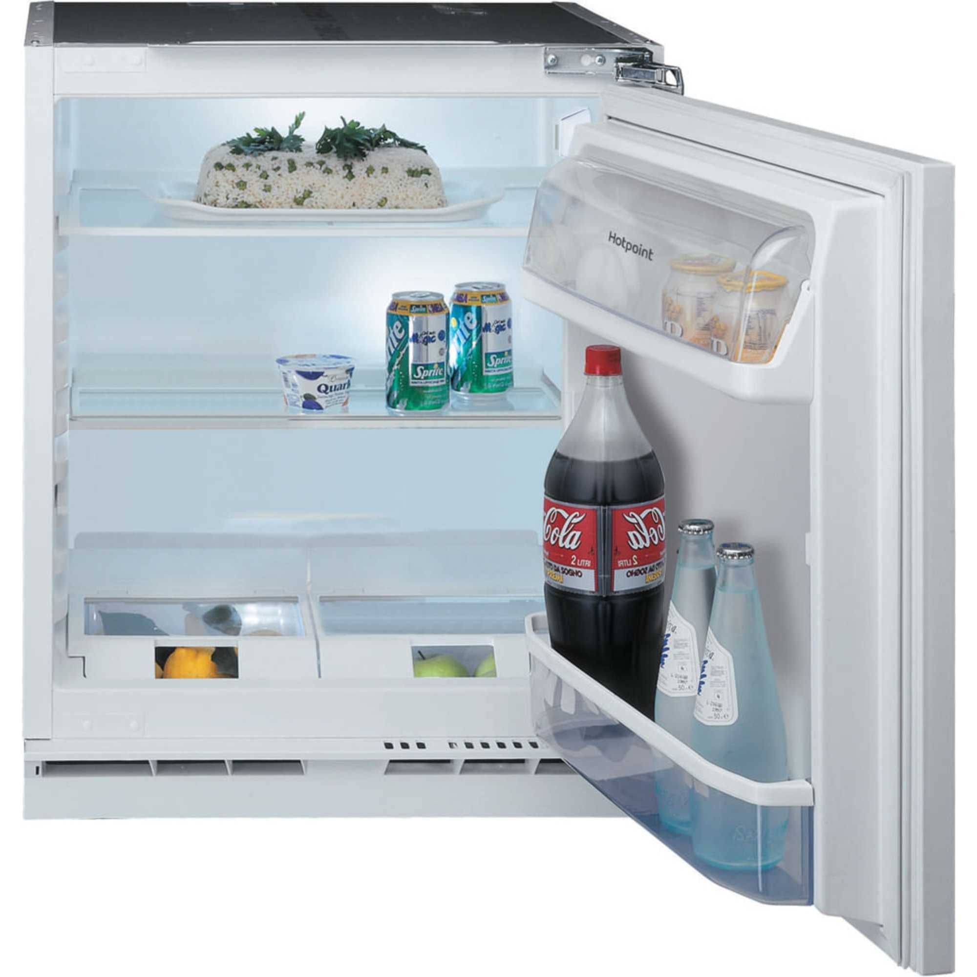 Hotpoint HBUL011.UK 144L Built-Under Integrated Larder Fridge