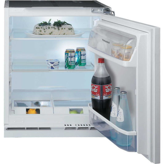 Hotpoint HBUL011.UK 144L Built-Under Integrated Larder Fridge