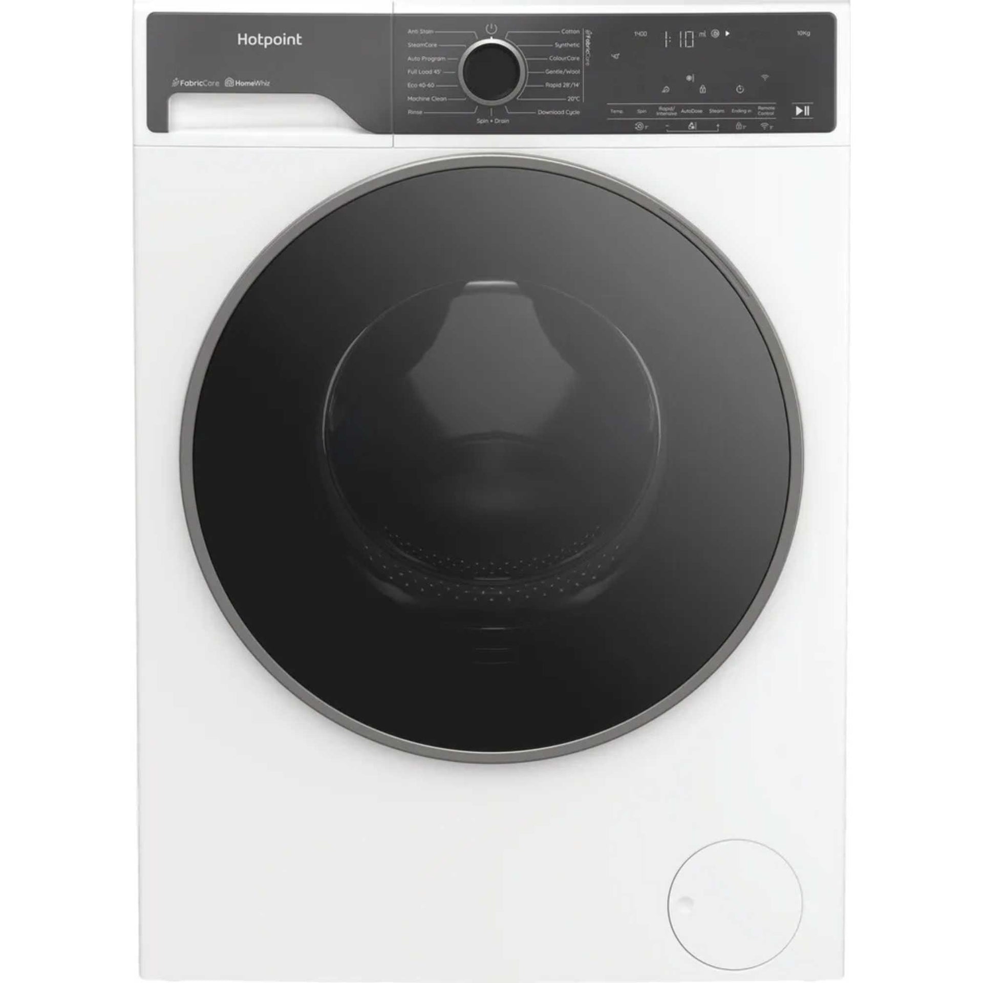 Hotpoint HP105ACAREUK Fabric Care Pro 10kg 1400rpm Washing Machine White