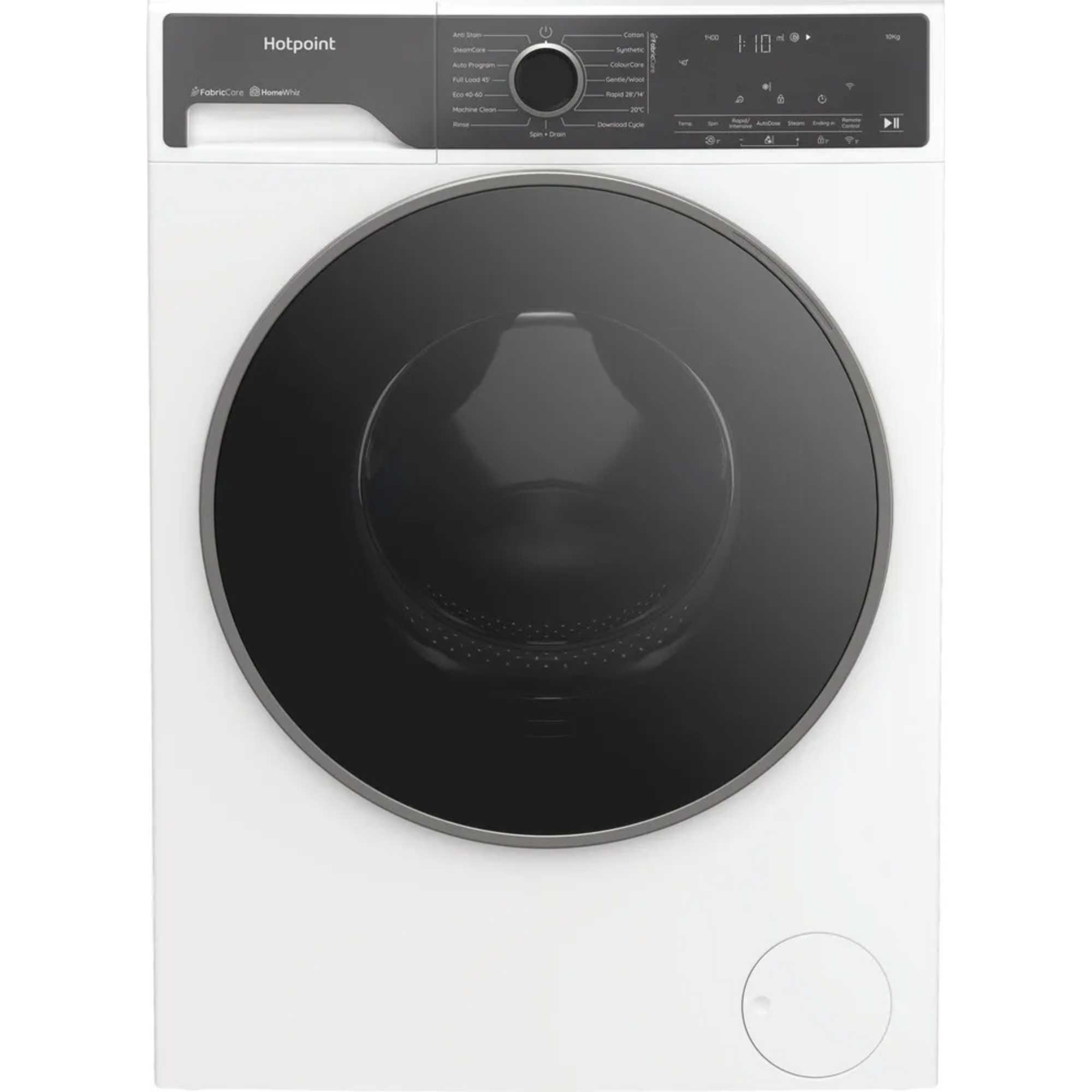 Hotpoint HP105ACAREUK Fabric Care Pro 10kg 1400rpm Washing Machine White