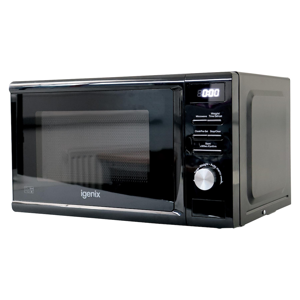Igenix IGMD0820B 20 Litre 800W Digital Microwave - Black