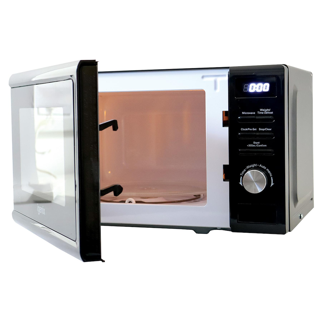 Igenix IGMD0820B 20 Litre 800W Digital Microwave - Black
