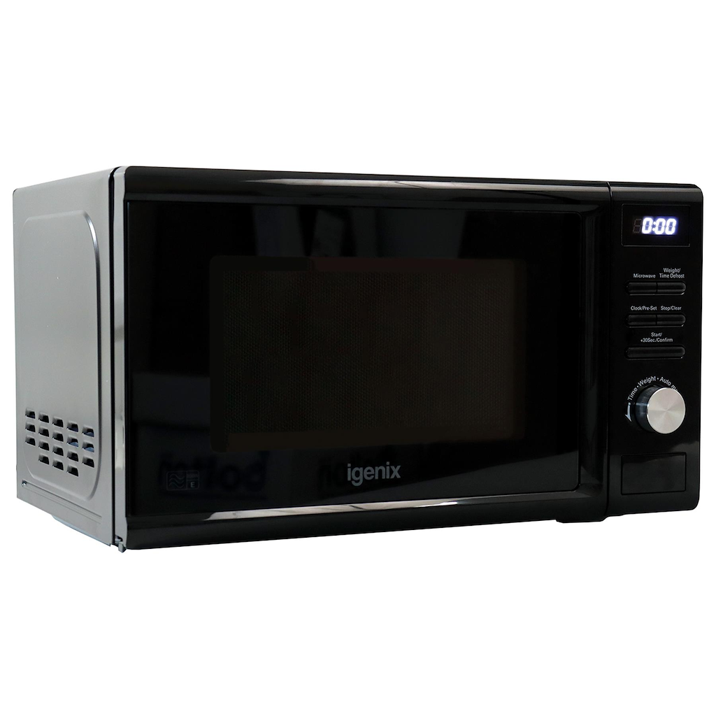 Igenix IGMD0820B 20 Litre 800W Digital Microwave - Black
