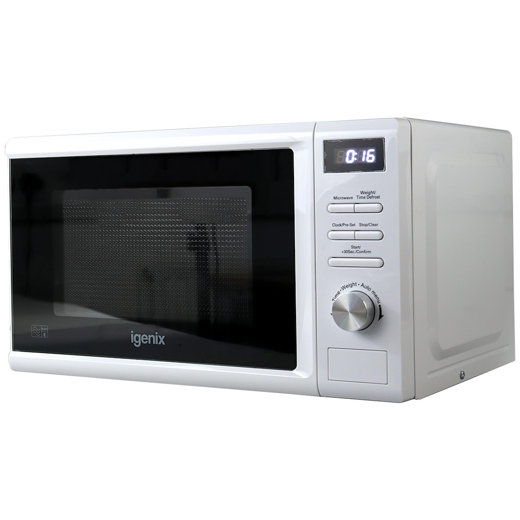 Igenix IGMD0820W 20 Litre 800W Digital Microwave - White