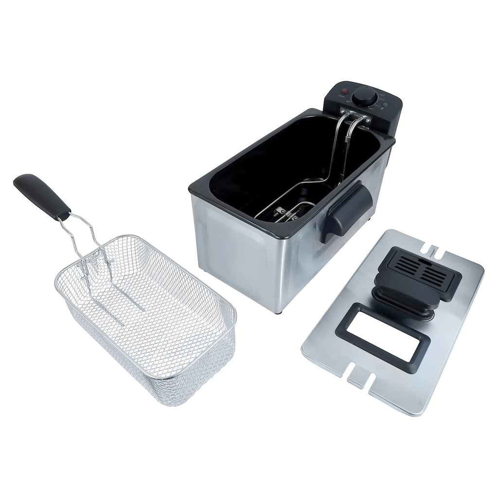 Statesman IGTB1030SS 3 Litre Fryer - Brushed - Stainless Steel