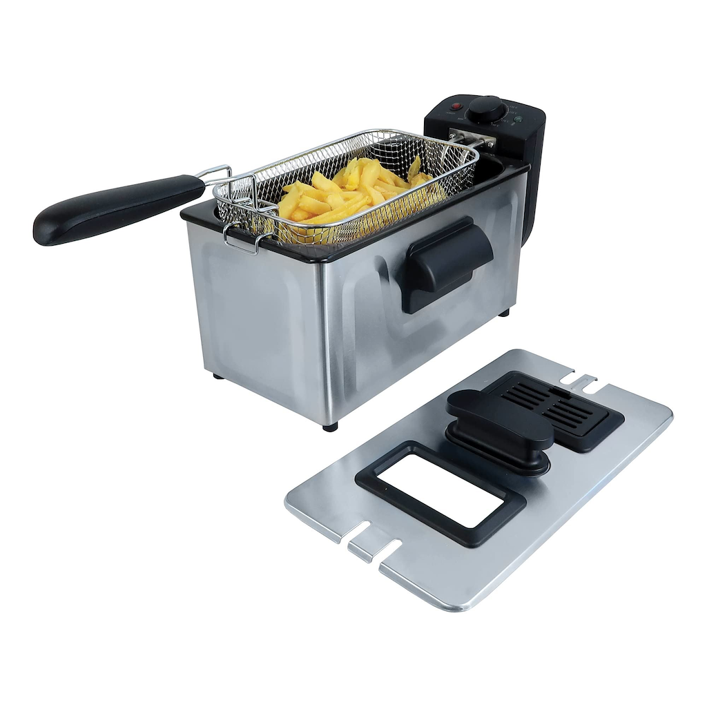 Statesman IGTB1030SS 3 Litre Fryer - Brushed - Stainless Steel