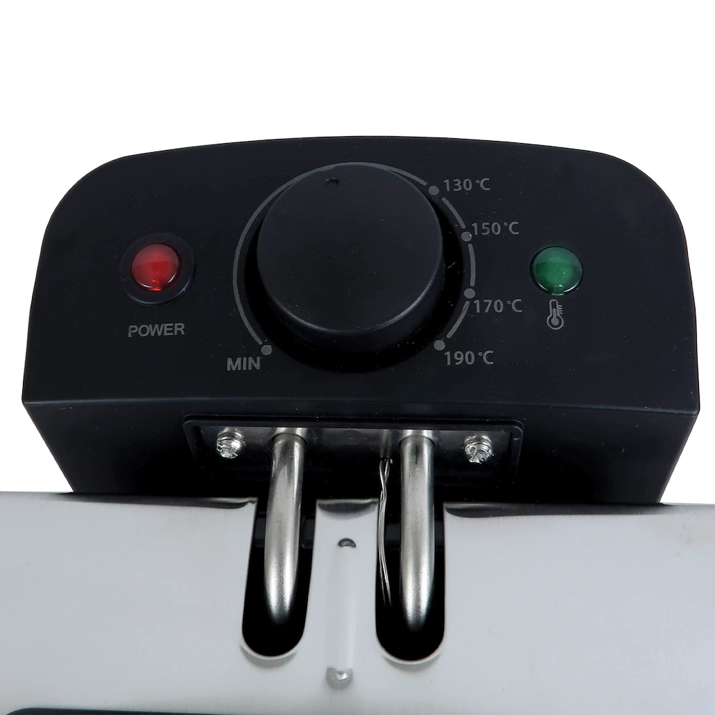 Statesman IGTB1030SS 3 Litre Fryer - Brushed - Stainless Steel