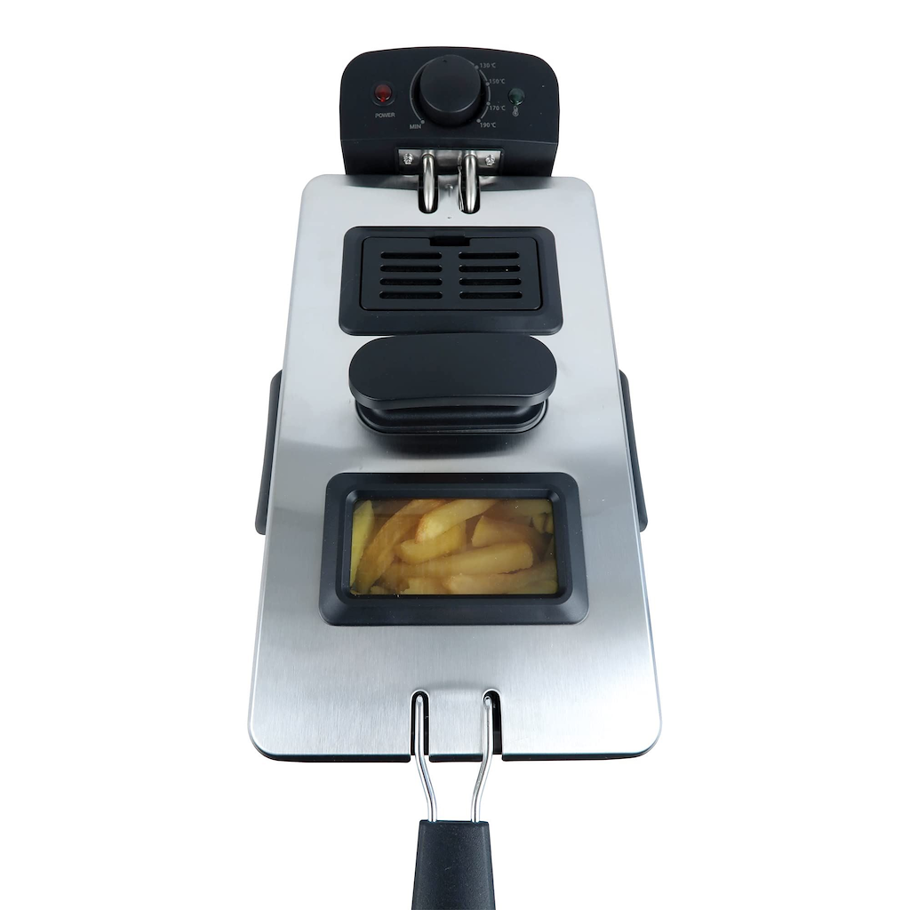 Statesman IGTB1030SS 3 Litre Fryer - Brushed - Stainless Steel