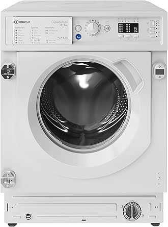 Indesit BI WDIL 861485 UK Built-In Washer Dryer