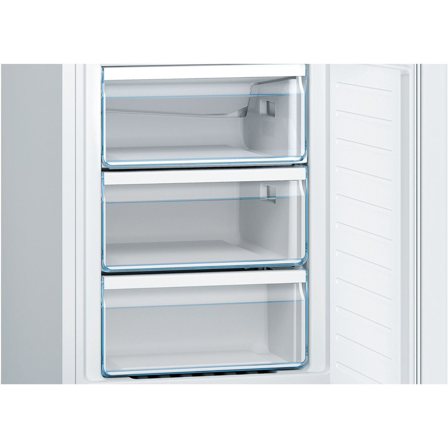 Bosch GTV15NWEAG Series 2 Undercounter Freezer White, 83L, E Rated