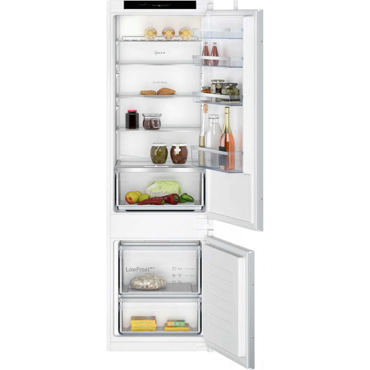 Neff N50 KI5872SE0G 270L Integrated 70/30 Low Frost Fridge Freezer