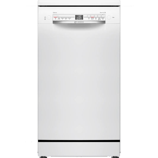 Bosch Series 2 SPS2IKW01G 45cm Slimline Freestanding Dishwasher - White