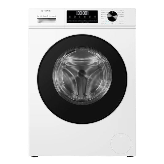 TK3W1014XW 10kg Washing Machine White, 1400 Spin, A Rated
