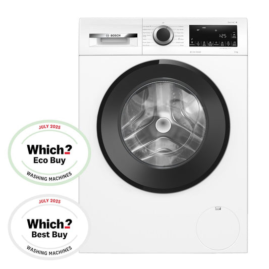 Bosch Series 6 WGG24400GB 9kg 1400rpm Freestanding Washing Machine - White