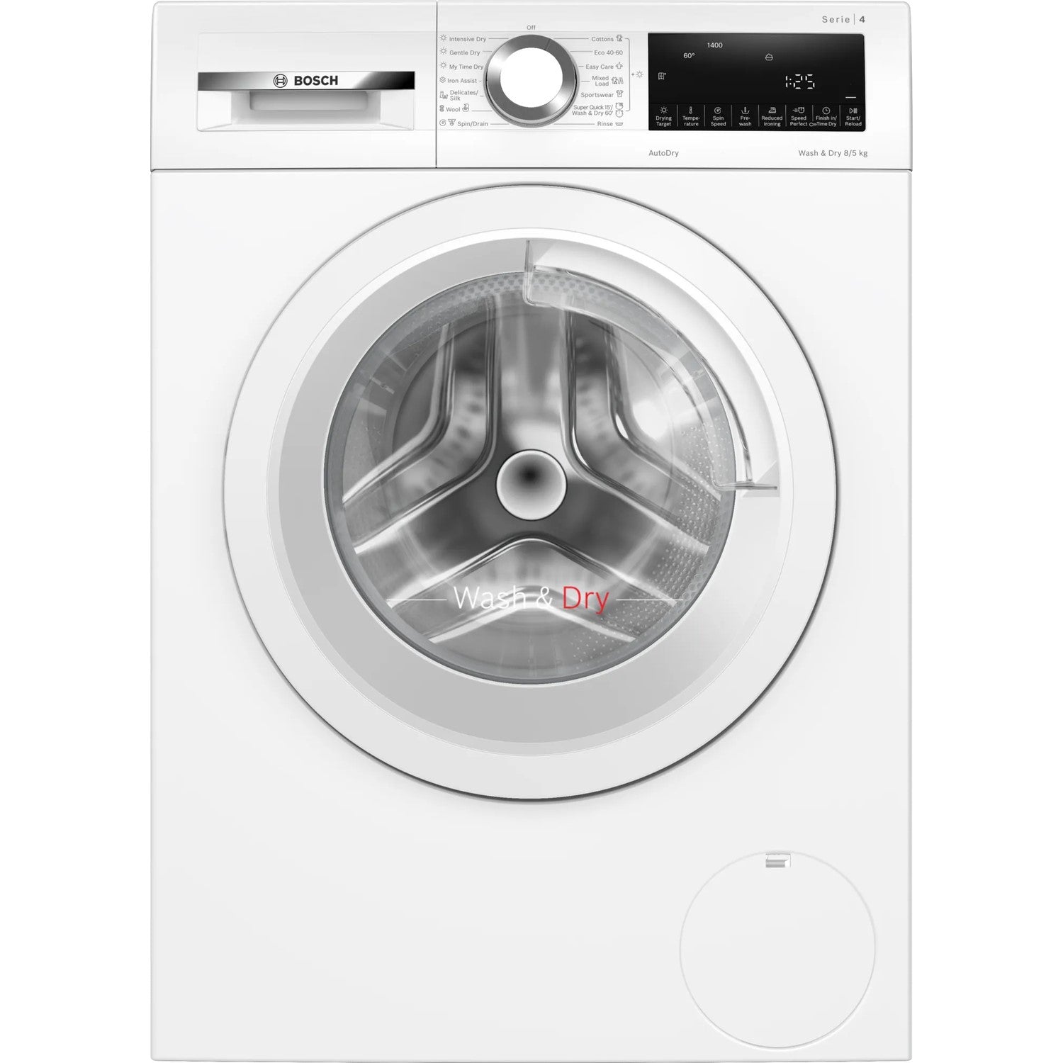 Bosch Series 4 WNA134U8GB 8kg/5kg 1400rpm Washer Dryer White