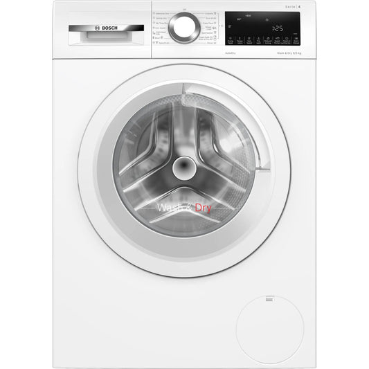 Bosch Series 4 WNA134U8GB 8kg/5kg 1400rpm Washer Dryer White