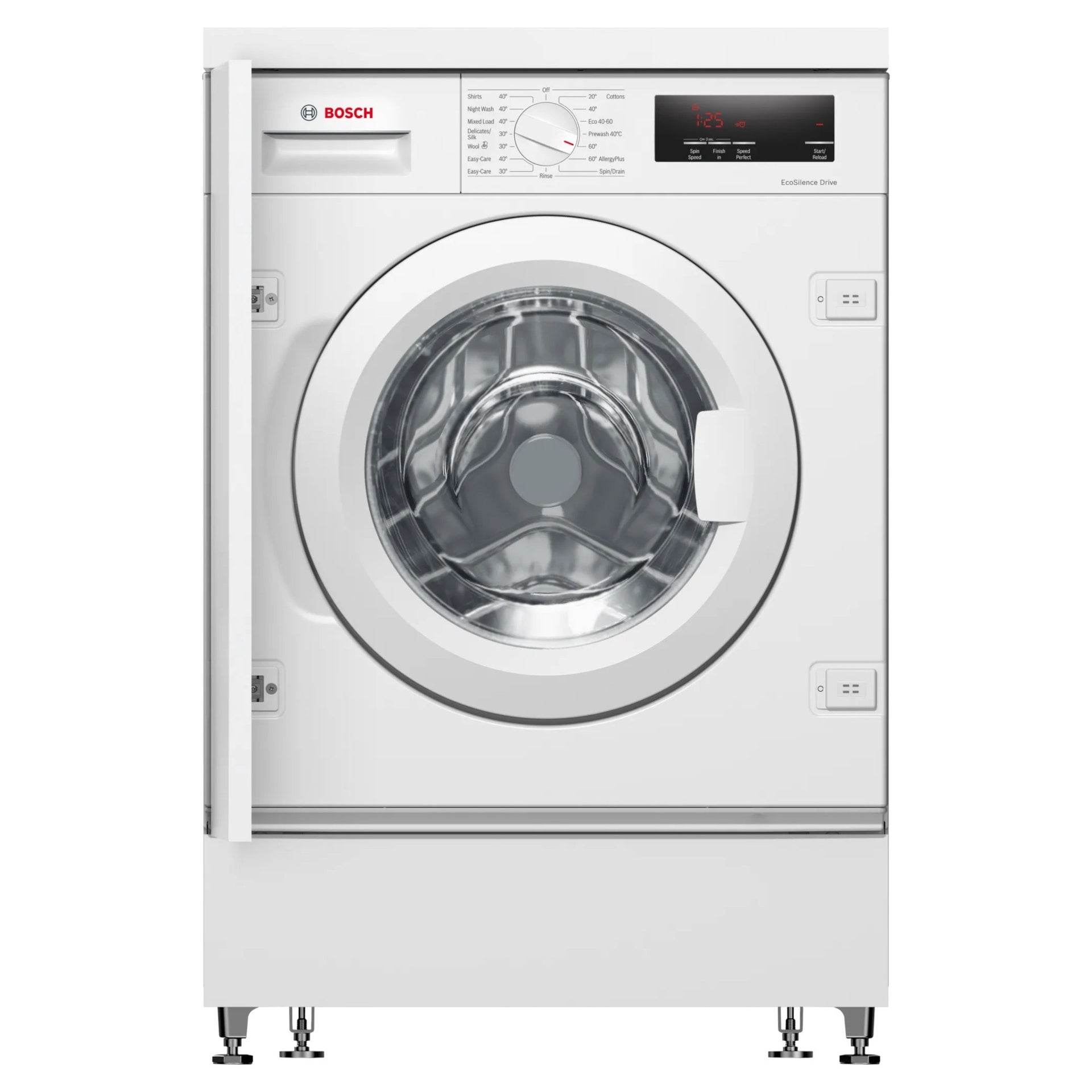 Bosch Series 6 WIW28302GB 8kg 1400rpm Built-in Washing Machine
