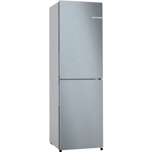 Bosch KGN27NLEAG Series 2 Fridge Freezer 55cm, Frost Free, E Rated