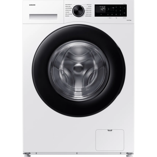 Samsung WW80CGC04DAE Series 5 8kg 1400 Spin Washing Machine White, A Rated, Ecobubble