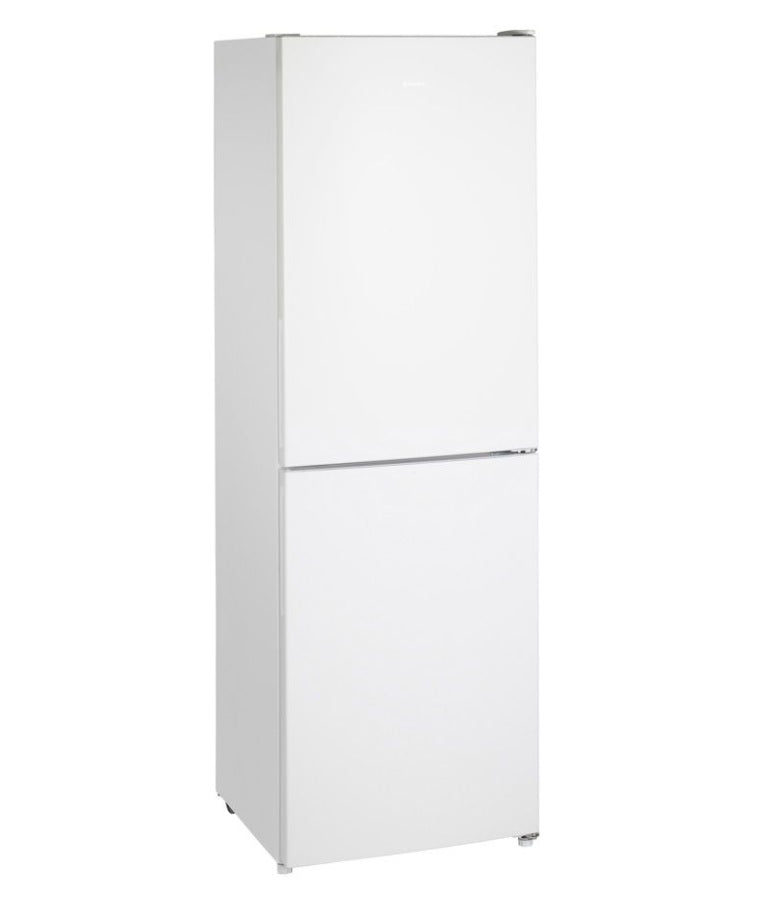 Teknix FF1860W/E 60cm 308L Frost Free 50/50 Fridge Freezer White