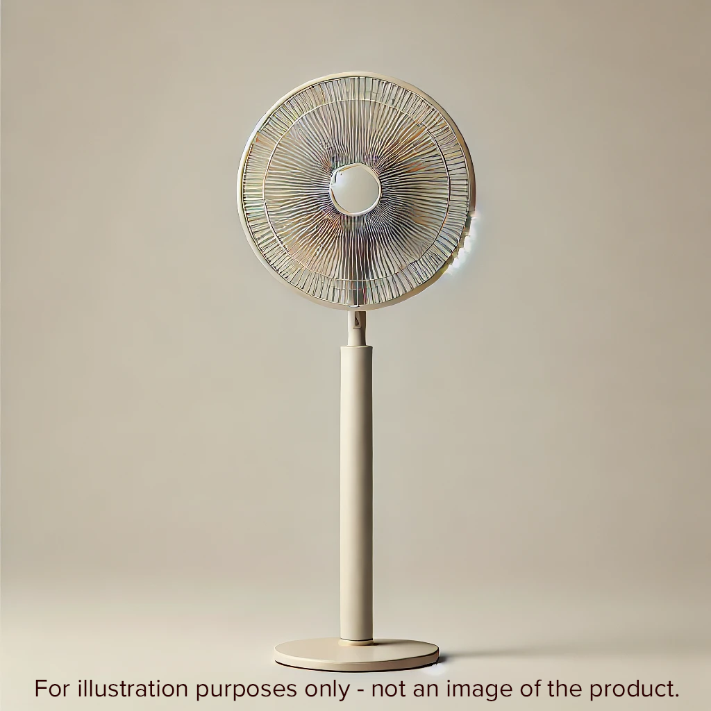 Igenix IGFP012W 12 Inch 7 Bladed Pedestal Fan - White