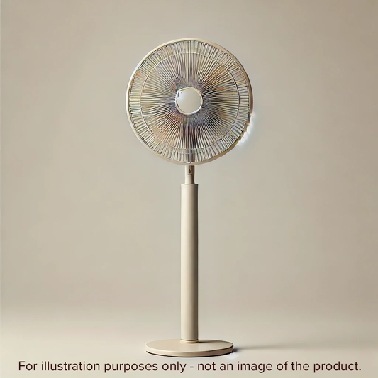 Igenix DF1660BL 16 Inch Pedestal Fan - Black