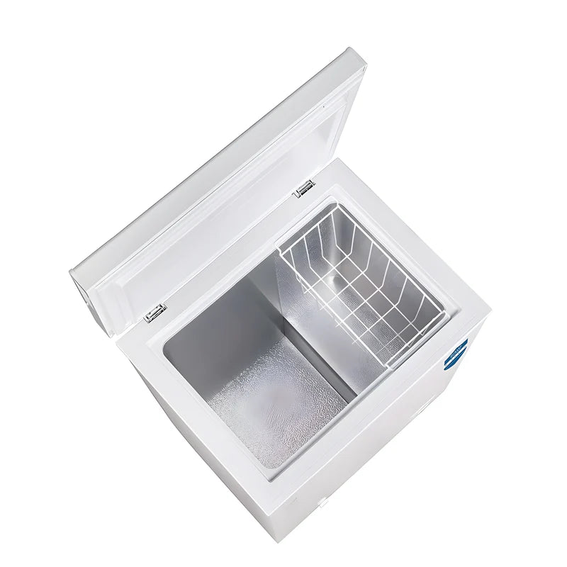 Teknix CH142 Chest Freezer (White, 142L, E Rated)