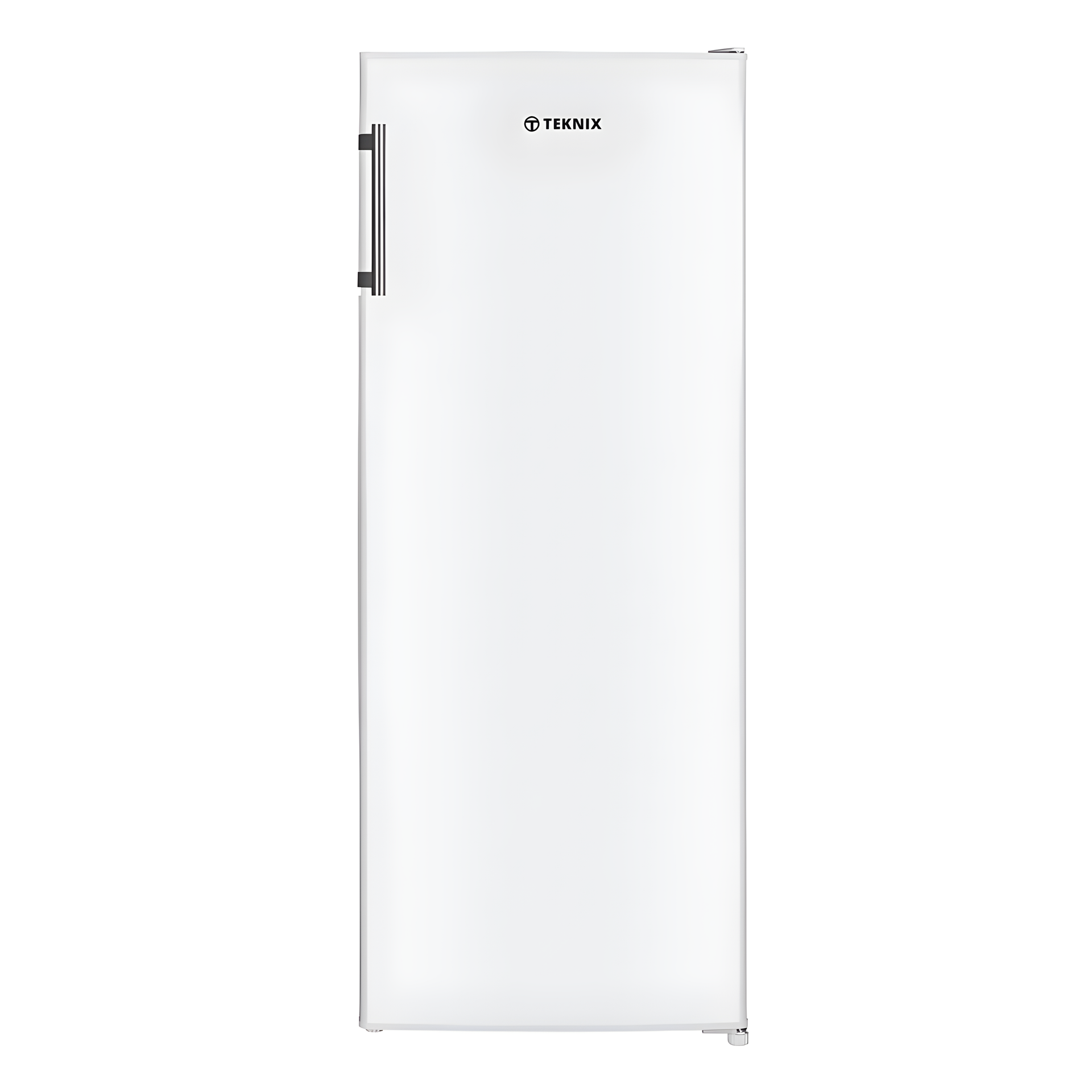 Teknix TL1435W 55cm 242L Freestanding Tall Larder Fridge White